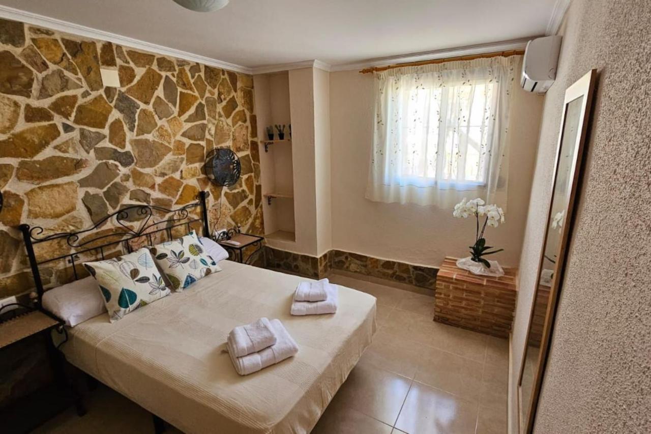 Buen Estar, Piscina, Barbacoa, Jacuzzi En Valencia Villa Turis ภายนอก รูปภาพ