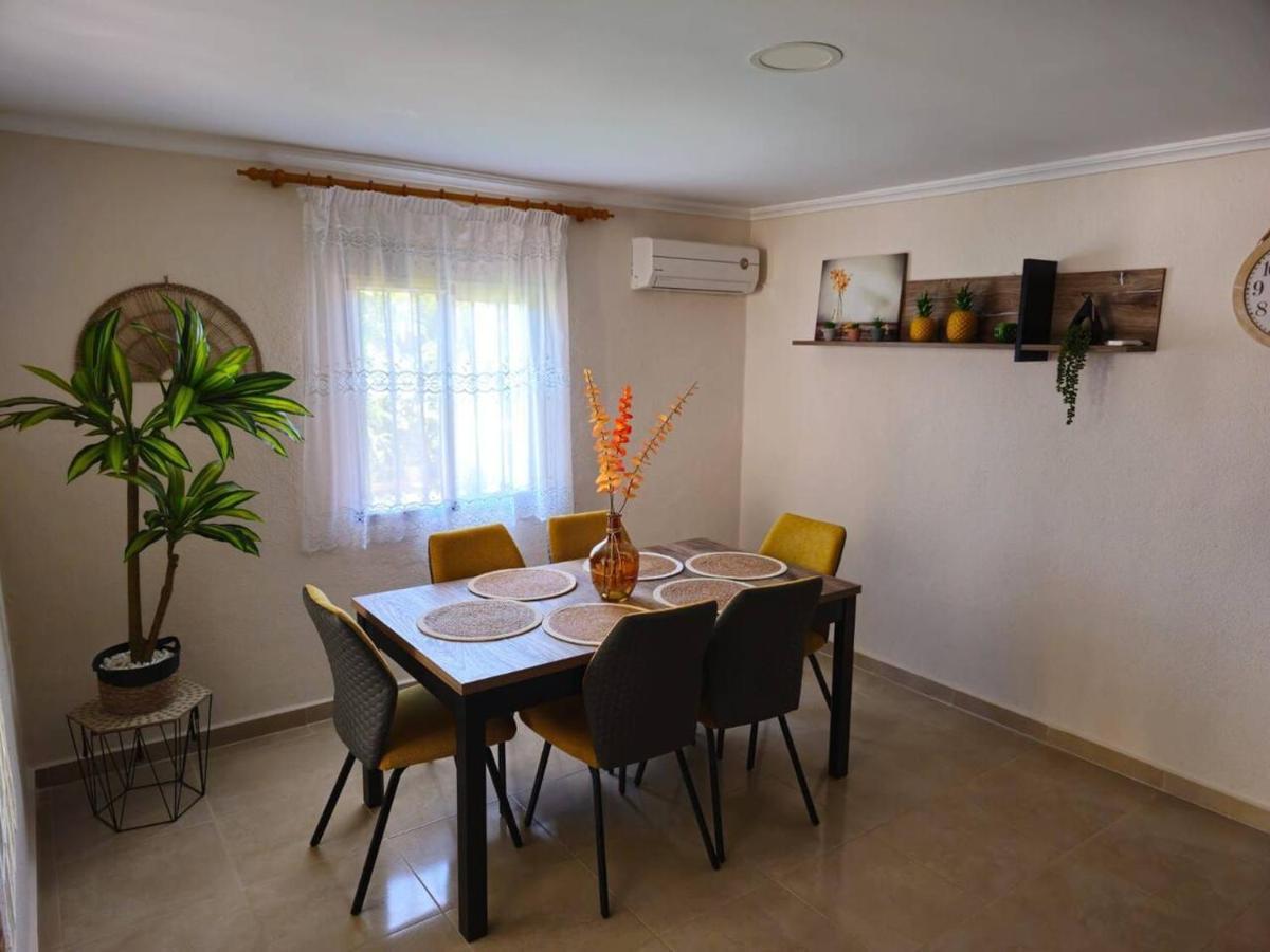 Buen Estar, Piscina, Barbacoa, Jacuzzi En Valencia Villa Turis ภายนอก รูปภาพ