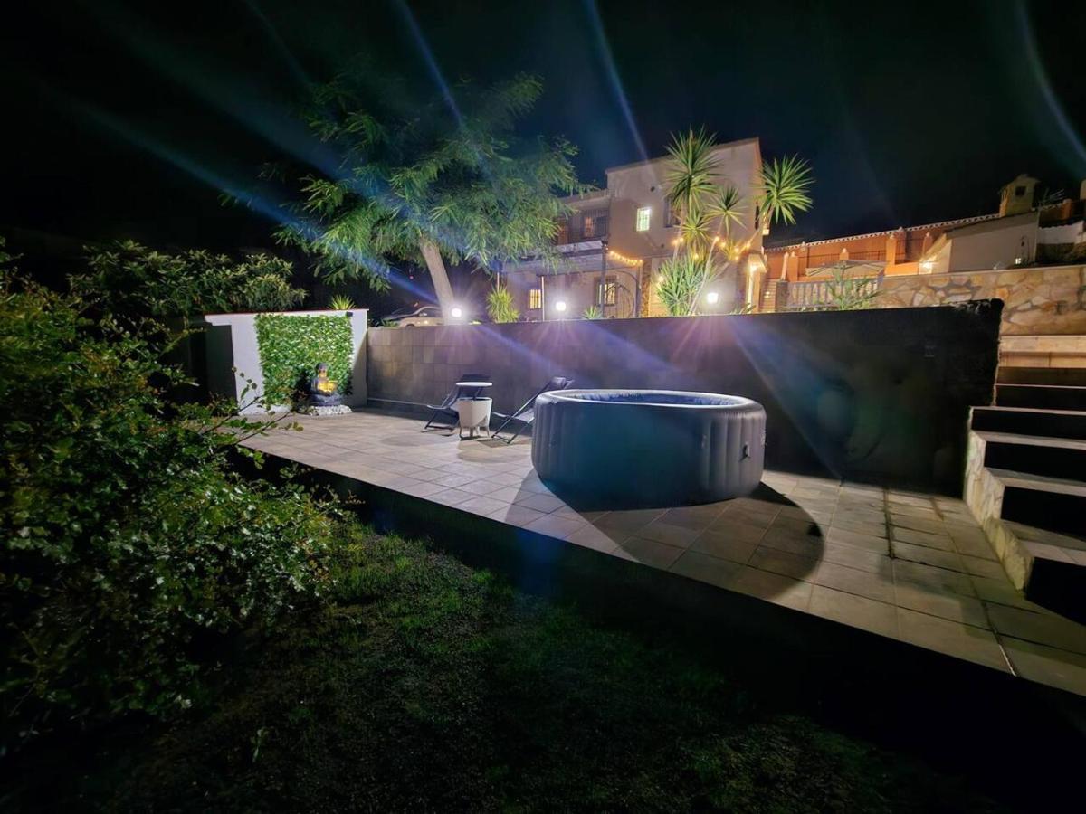 Buen Estar, Piscina, Barbacoa, Jacuzzi En Valencia Villa Turis ภายนอก รูปภาพ