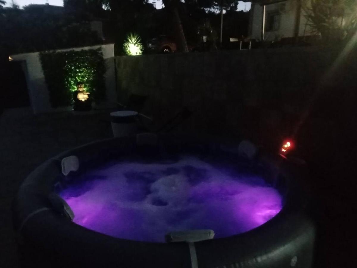 Buen Estar, Piscina, Barbacoa, Jacuzzi En Valencia Villa Turis ภายนอก รูปภาพ
