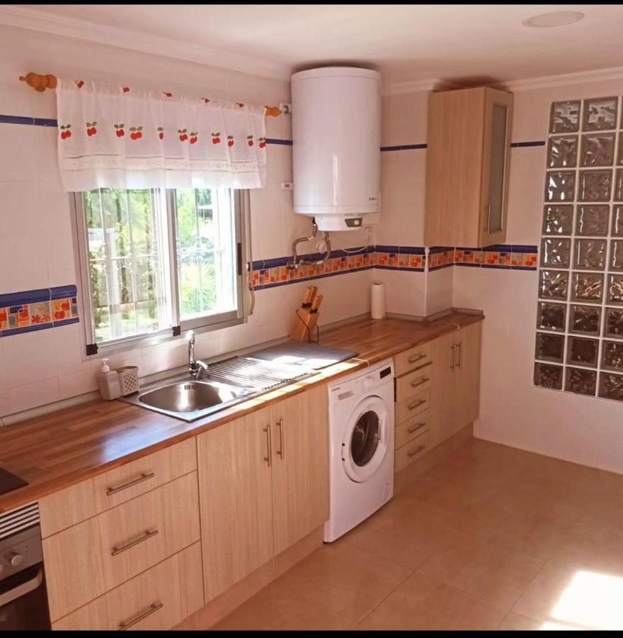 Buen Estar, Piscina, Barbacoa, Jacuzzi En Valencia Villa Turis ภายนอก รูปภาพ
