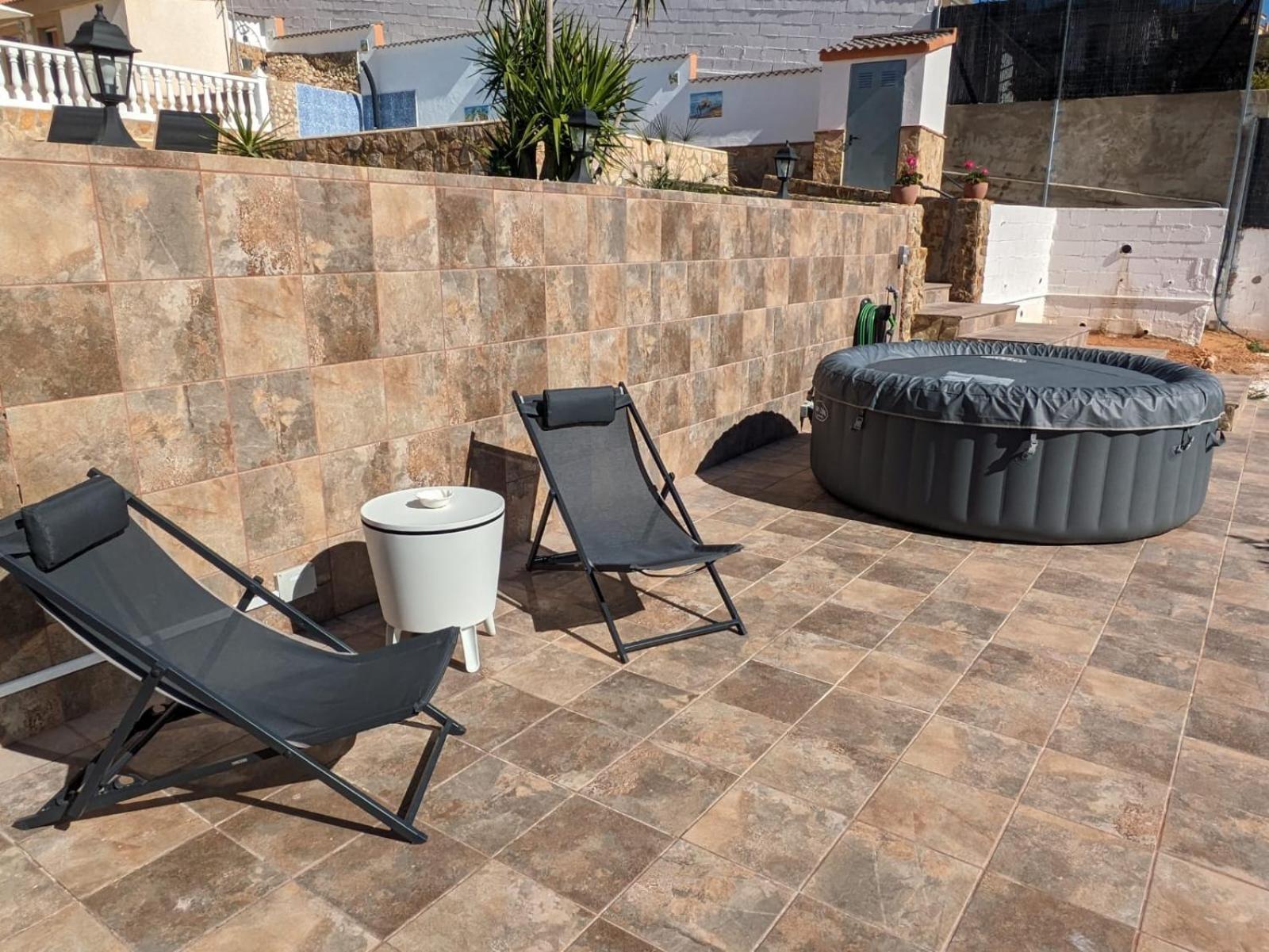 Buen Estar, Piscina, Barbacoa, Jacuzzi En Valencia Villa Turis ภายนอก รูปภาพ