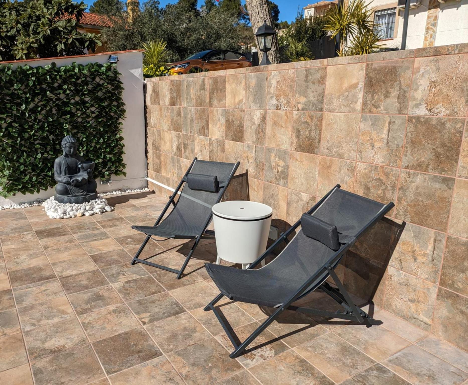 Buen Estar, Piscina, Barbacoa, Jacuzzi En Valencia Villa Turis ภายนอก รูปภาพ