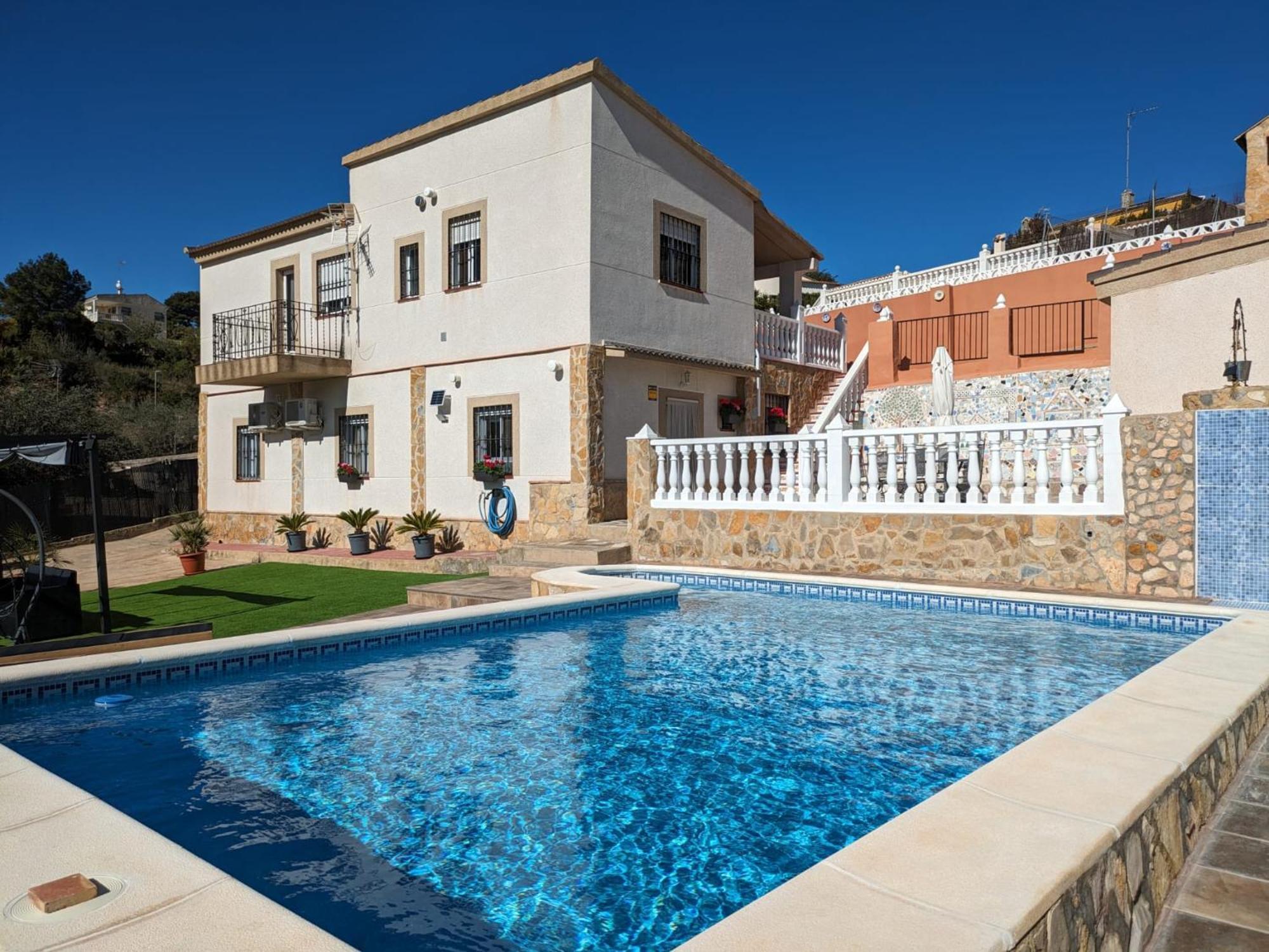 Buen Estar, Piscina, Barbacoa, Jacuzzi En Valencia Villa Turis ภายนอก รูปภาพ