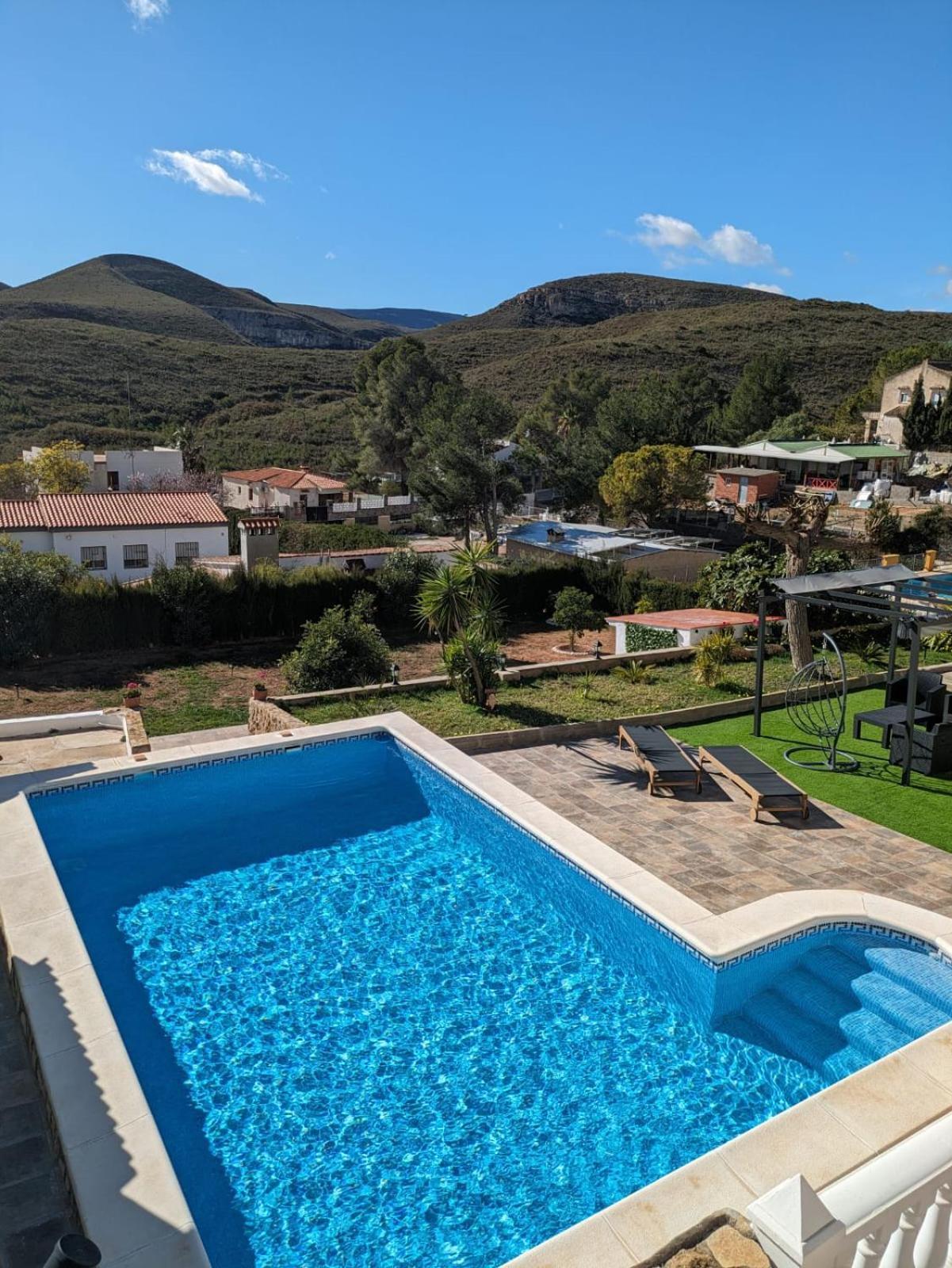 Buen Estar, Piscina, Barbacoa, Jacuzzi En Valencia Villa Turis ภายนอก รูปภาพ
