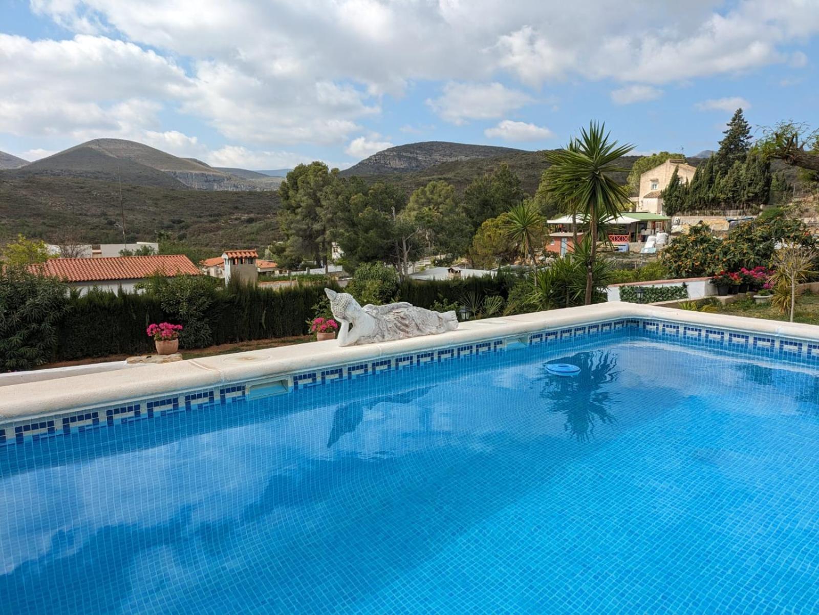 Buen Estar, Piscina, Barbacoa, Jacuzzi En Valencia Villa Turis ภายนอก รูปภาพ